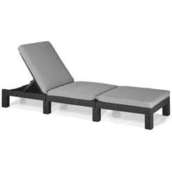 Allibert Chaise Longue Daytona Graphite 213720