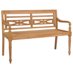 Jardin Essence Promos Magasin -Jardin Essence Promos Magasin banc batavia avec coussin bordeaux 120 cm bois de teck massif 3666722869775 823129