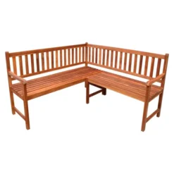 Jardin Essence Promos Magasin -Jardin Essence Promos Magasin banc d angle de jardin avec coussins 150cm bois d acacia massif 3666722419239 838352