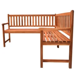Banc D'angle De Jardin Avec Coussins 150cm Bois D'acacia Massif 5 -Jardin Essence Promos Magasin banc d angle de jardin avec coussins 150cm bois d acacia massif 3666722419239 838353