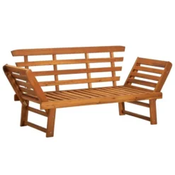 Jardin Essence Promos Magasin -Jardin Essence Promos Magasin banc de jardin avec coussins 2 en 1 190 cm bois solide d acacia 3666722175760 1222817