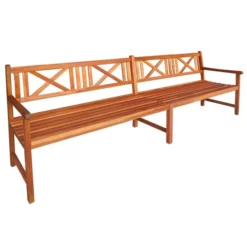 Jardin Essence Promos Magasin -Jardin Essence Promos Magasin banc de jardin avec coussins 240 cm bois d acacia solide 3666722208659 1158924