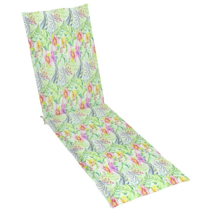 Chaise De Terrasse Avec Repose-pied Et Coussin Acacia Solide 11 7 Chaise De Terrasse Avec Repose-pied Et Coussin Acacia Solide 11 – Image 7