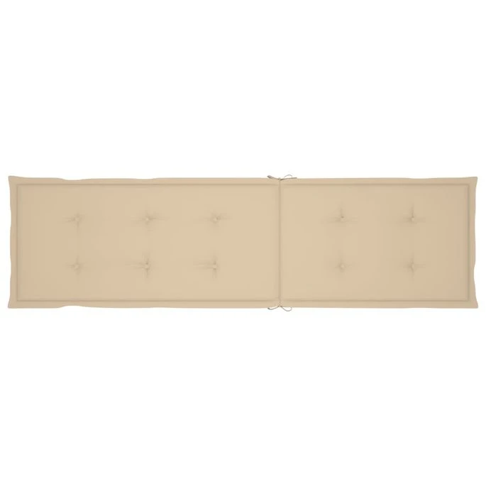 Chaise De Terrasse Avec Repose-pied Et Coussin Acacia Solide 17 9 Chaise De Terrasse Avec Repose-pied Et Coussin Acacia Solide 17 – Image 9