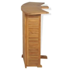 Jardin Essence Promos Magasin -Jardin Essence Promos Magasin comptoir de bar pliable teck massif clair 3666722551854 401448