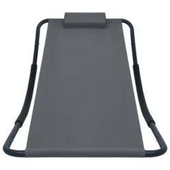 Produits populaires -Jardin Essence Promos Magasin lit de jardin gris 200x90 cm acier 3666722528313 554086