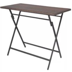 Table Bar Rectangulaire Et 6 Chaises De Jardin Résine Tressée Marron Klark -Jardin Essence Promos Magasin table bar rectangulaire et 6 chaises de jardin resine tressee marron klark 3666722579063 259447