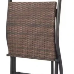 Table Bar Rectangulaire Et 6 Chaises De Jardin Résine Tressée Marron Klark -Jardin Essence Promos Magasin table bar rectangulaire et 6 chaises de jardin resine tressee marron klark 3666722579063 259450