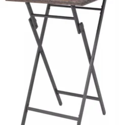 Table De Bar Carrée Et 2 Chaises De Jardin Résine Tressée Marron Klark -Jardin Essence Promos Magasin table de bar carree et 2 chaises de jardin resine tressee marron klark 3666722578639 260075